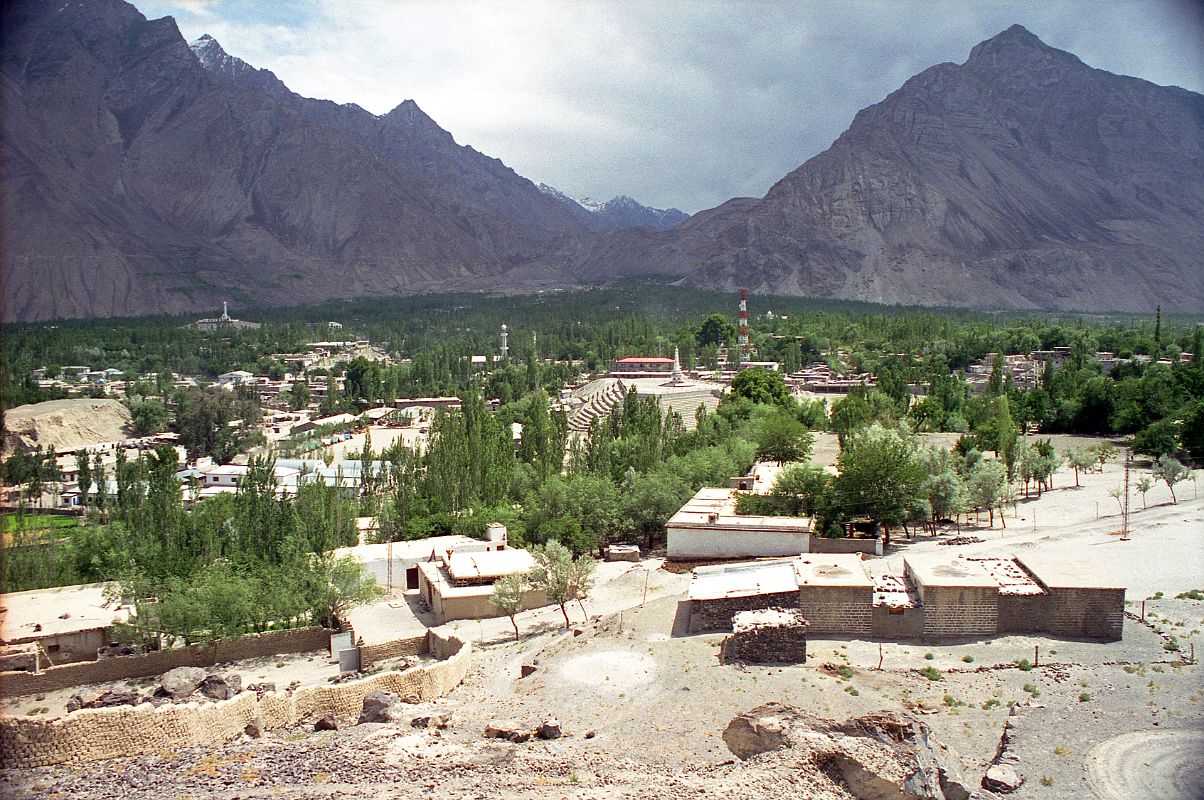 11 Skardu With View Towards Satpara Lake From Khardong Hill